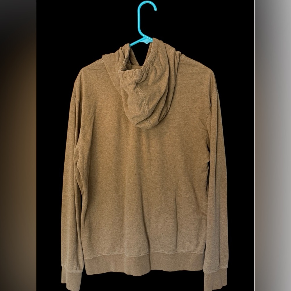 Patagonia Brown Hoodie with Mountain Logo - Picture 2 of 4